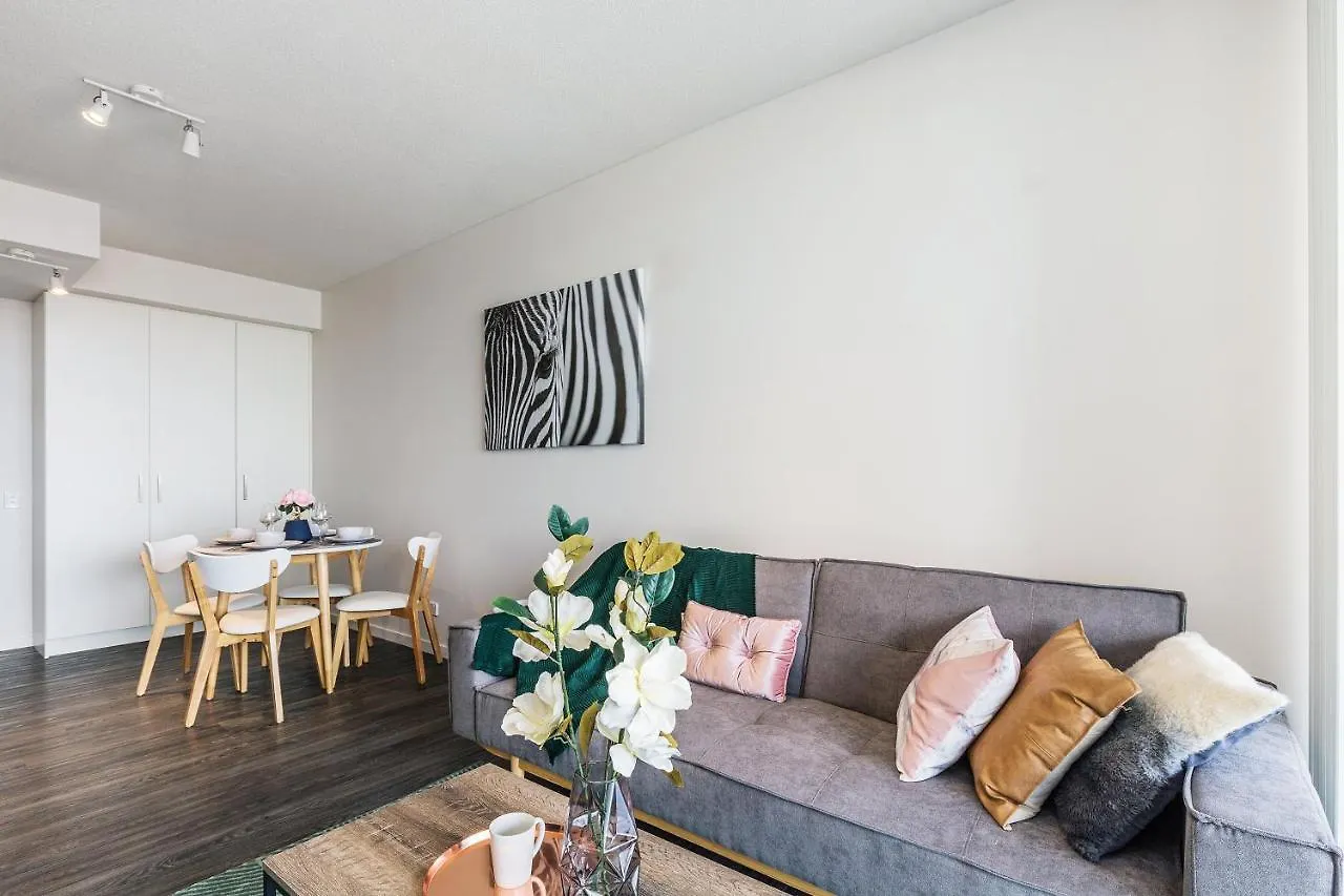 公寓 Kozyguru South Brisbane Funky 1 Bed Apt Free Parking Qsb027-1810