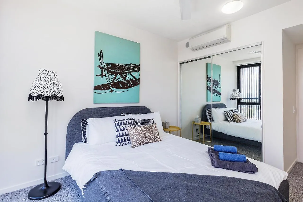 Kozyguru South Brisbane Funky 1 Bed Apt Free Parking Qsb027-1810 0*,  澳大利亚
